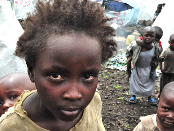 Picture of Children in a Settlement Home