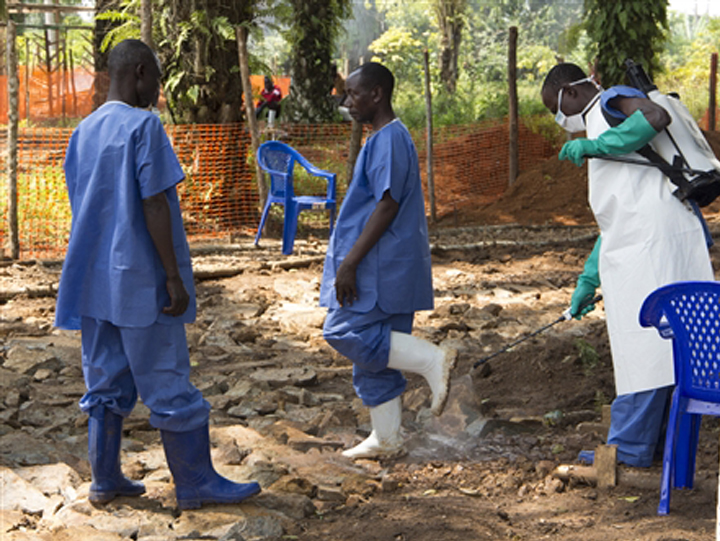 health worker volunteers